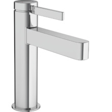 Смеситель для раковины Hansgrohe Finoris 76023000, с донным клапаном Push-Open, хром глянцевый