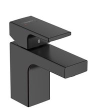 Смеситель Hansgrohe Vernis Shape 71560670 для раковины, матовый черный