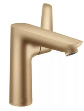 Смеситель Hansgrohe Talis E 150 71754140 для раковины, шлифованная бронза