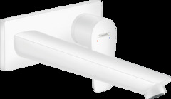 Смеситель Hansgrohe Talis E 71734700 для раковины, белый матовый