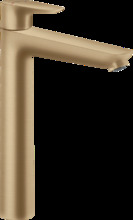 Смеситель Hansgrohe Talis E 240 71716140 для раковины, шлифованная бронза