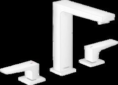 Смеситель Hansgrohe Metropol 32515700 для раковины 160, белый матовый