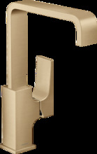 Смеситель Hansgrohe Metropol 32511140 для раковины, шлифованная бронза