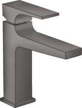 Смеситель Hansgrohe Metropol 32507340 для раковины, тёмный графит матовый