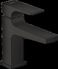 Смеситель Hansgrohe Metropol 32500670 для раковины, черный матовый