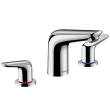 Смеситель для раковины Hansgrohe Novus 71140000, с донным клапаном