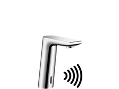 Смеситель Hansgrohe Metris S 31101000 для раковины, сенсорный