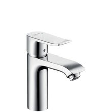 Смеситель для раковины Hansgrohe Metris S 31074000, с донным клапаном