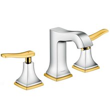Смеситель Hansgrohe Metropol Classic 31330090 для раковины, хром/золото
