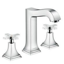 Смеситель Hansgrohe Metropol Classic 31307000 для раковины на 3 отверстия, хром