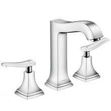 Смеситель Hansgrohe Metropol Classic 31331000 для раковины на 3 отверстия, хром
