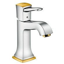 Смеситель Hansgrohe Metropol Classic 31301090 для раковины, хром/золото