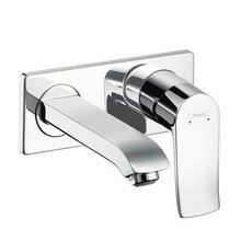 Смеситель Hansgrohe Metris 31251000 для раковины, хром