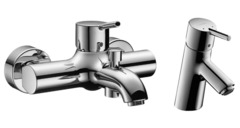 Комплект смесителей Hansgrohe Talis S 3242000+3202000, Santehnica.ru