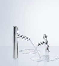 Смеситель Hansgrohe Talis Select S 72044000 для раковины, со сливным гарнитуром