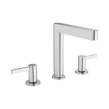 Смеситель для раковины Hansgrohe Finoris 76034000, донный клапан Push-Open, хром