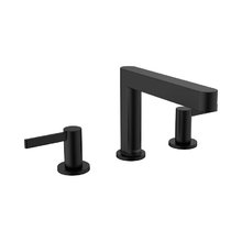 Смеситель для раковины Hansgrohe Finoris 76033670, донный клапан Push-Open, черный матовый