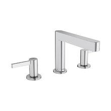 Смеситель для раковины Hansgrohe Finoris 76033000, донный клапан Push-Open, хром