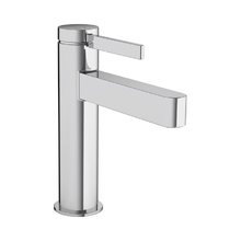 Смеситель для раковины Hansgrohe Finoris 76024000, CoolStart, донный клапан Push-Open, хром