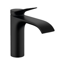 Смеситель для раковины Hansgrohe Vivenis 75024670, CoolStart, черный матовый