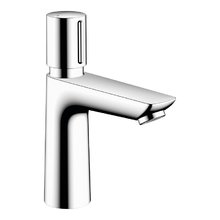 Смеситель для раковины Hansgrohe Talis E 71718000 с автоматическим отключением, контроль температуры, хром