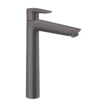 Смеситель Hansgrohe Talis E 71717340 для раковины, хром-черный матовый