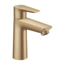 Смеситель Hansgrohe Talis E 71714140 CoolStart для раковины, бронза