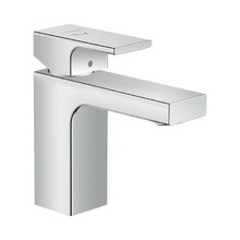 Смеситель Hansgrohe Vernis Shape 71594000 для раковины, донный клапан со стержнем тяги, хром