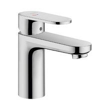 Смеситель Hansgrohe Vernis Blend 71585000 для раковины, донный клапан со стержнем тяги, хром