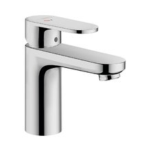 Смеситель Hansgrohe Vernis Blend 71584000 для раковины, донный клапан со стержнем тяги, хром