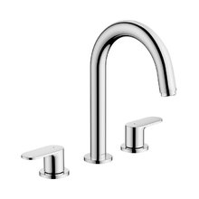Смеситель Hansgrohe Vernis Blend 71553000, для раковины, донный клапан со стержнем тяги, хром
