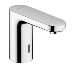 Смеситель для раковины Hansgrohe Vernis Blend, электронный, цвет хром, 71501000