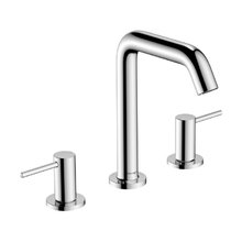 Смеситель для раковины Hansgrohe Tecturis S 73330000, с донным клапаном, цвет хром