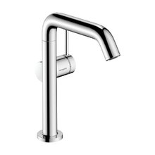 Смеситель для раковины Hansgrohe Tecturis S 73360000, с донным клапаном, цвет хром