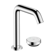 Смеситель для раковины Hansgrohe Tecturis S 73353000, с донным клапаном, цвет хром