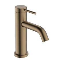 Смеситель для раковины Hansgrohe Tecturis S 73313140, цвет шлифованная бронза