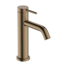 Смеситель для раковины Hansgrohe Tecturis S 73312140, цвет шлифованная бронза