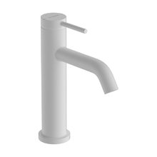 Смеситель для раковины Hansgrohe Tecturis S 73310700, с донным клапаном, цвет белый матовый