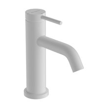 Смеситель для раковины Hansgrohe Tecturis S 73301700, цвет белый матовый