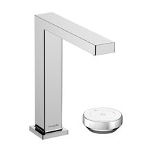 Смеситель для раковины Hansgrohe Tecturis E 73053000, с донным клапаном, цвет хром глянец