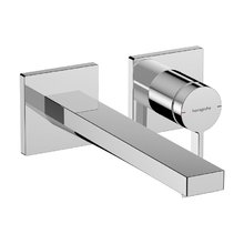 Смеситель для раковины Hansgrohe Tecturis E 73051000, с донным клапаном, цвет хром глянец