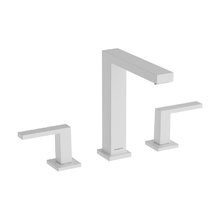 Смеситель для раковины Hansgrohe Tecturis E 73030700, с донным клапаном, цвет белый матовый