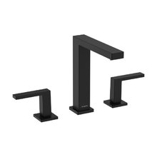 Смеситель для раковины Hansgrohe Tecturis E 73030670, с донным клапаном, цвет черный матовый