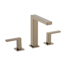 Смеситель для раковины Hansgrohe Tecturis E 73030140, с донным клапаном, цвет шлифованная бронза