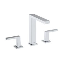 Смеситель для раковины Hansgrohe Tecturis E 73030000, с донным клапаном, цвет хром глянец