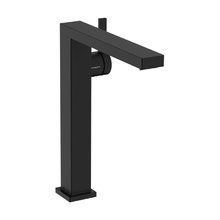 Смеситель для раковины Hansgrohe Tecturis E 73072670, цвет черный матовый