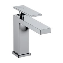 Смеситель для раковины Hansgrohe Tecturis E 73014000, с донным клапаном, цвет хром глянец