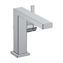 Смеситель для раковины Hansgrohe Tecturis E 73020000, с донным клапаном, цвет хром глянец