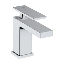 Смеситель для раковины Hansgrohe Tecturis E 73002000, c донным клапаном, цвет хром глянец
