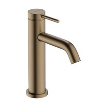 Смеситель для раковины Hansgrohe Tecturis S 73311140, цвет шлифованная бронза